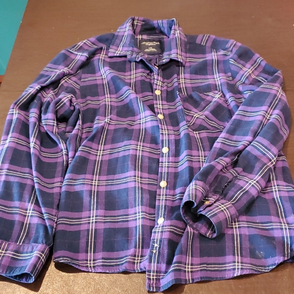 American Eagle flannel